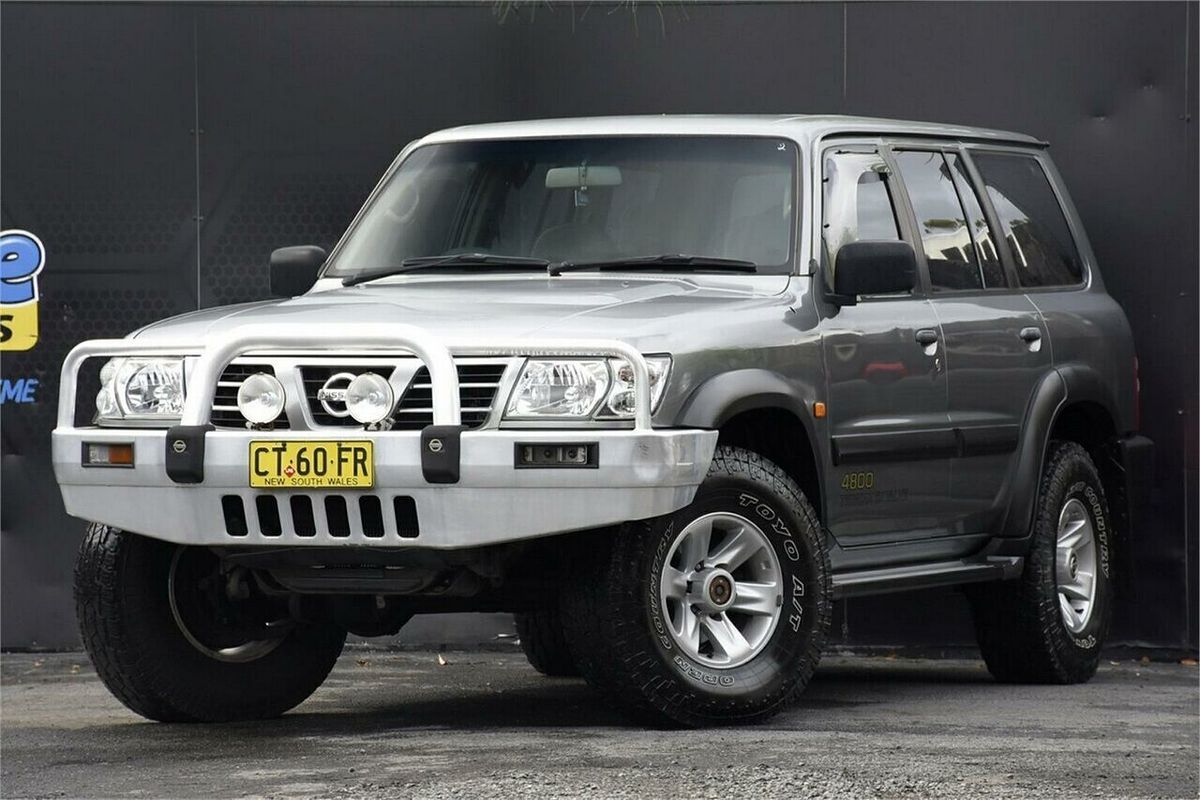 2002 Nissan Patrol ST Plus GU III