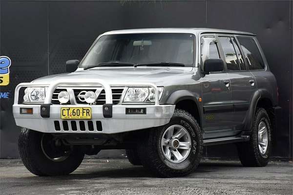 2002 Nissan Patrol ST Plus GU III