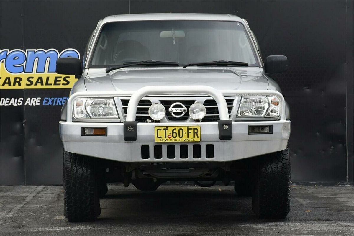 2002 Nissan Patrol ST Plus GU III