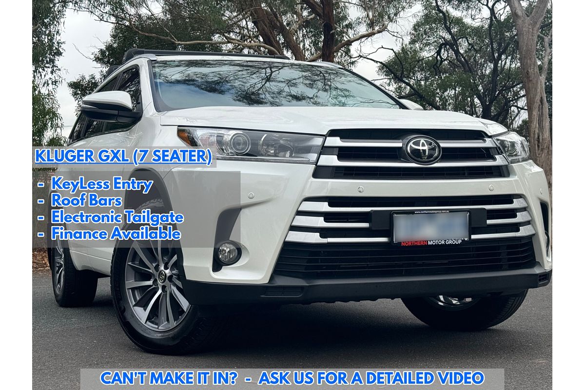 2018 Toyota Kluger GXL GSU50R