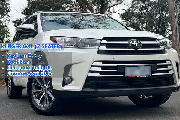 2018 Toyota Kluger GXL GSU50R