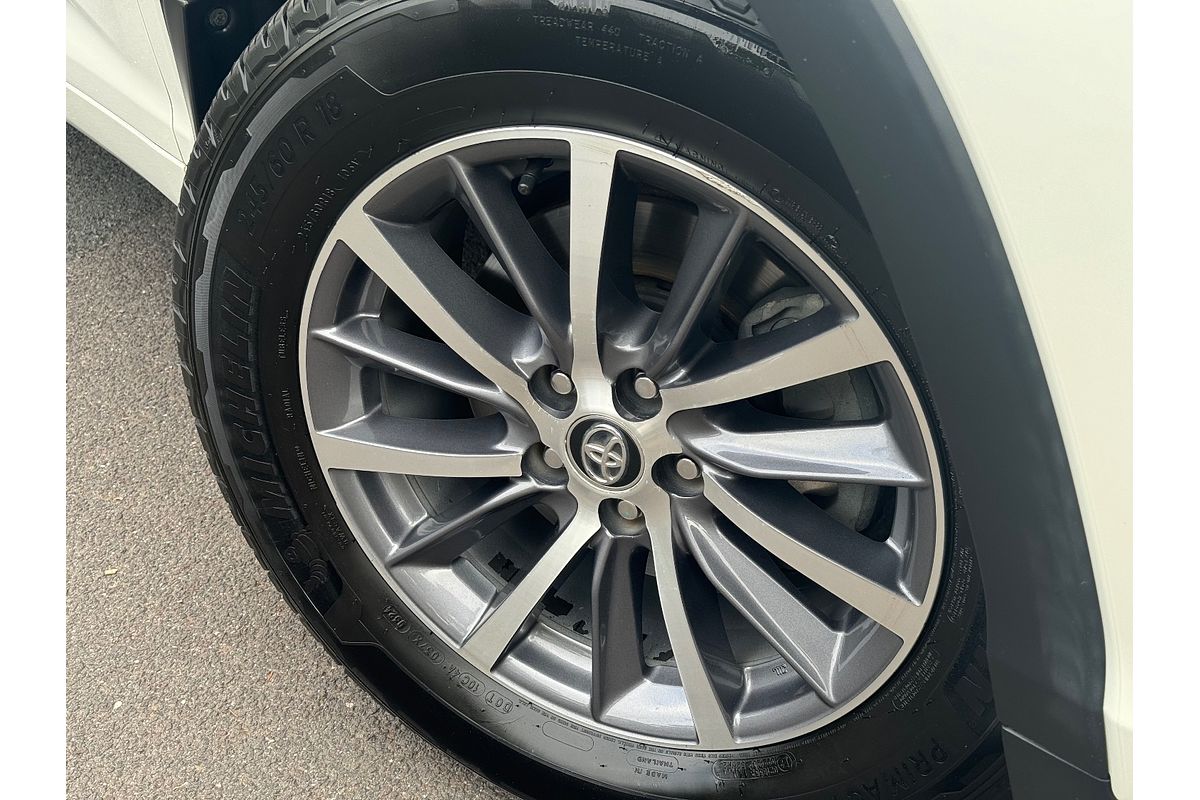 2018 Toyota Kluger GXL GSU50R