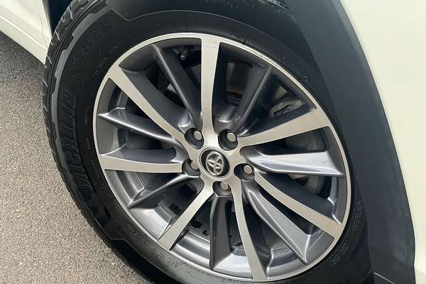 2018 Toyota Kluger GXL GSU50R