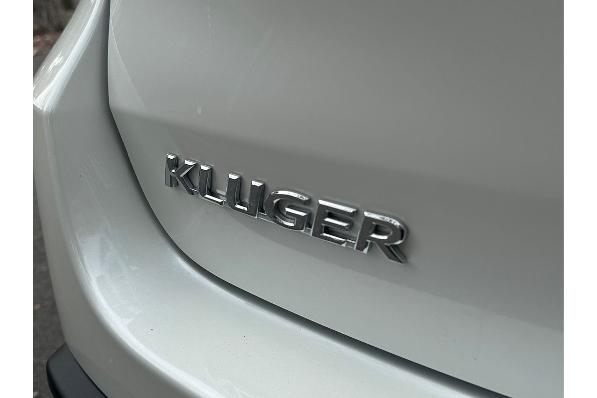 2018 Toyota Kluger GXL GSU50R