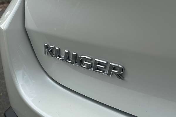 2018 Toyota Kluger GXL GSU50R