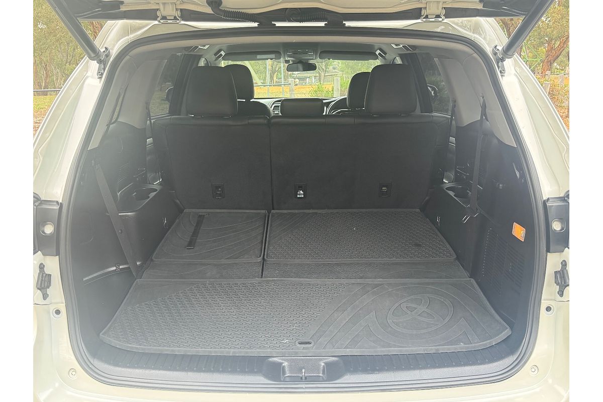 2018 Toyota Kluger GXL GSU50R