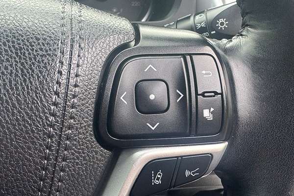 2018 Toyota Kluger GXL GSU50R