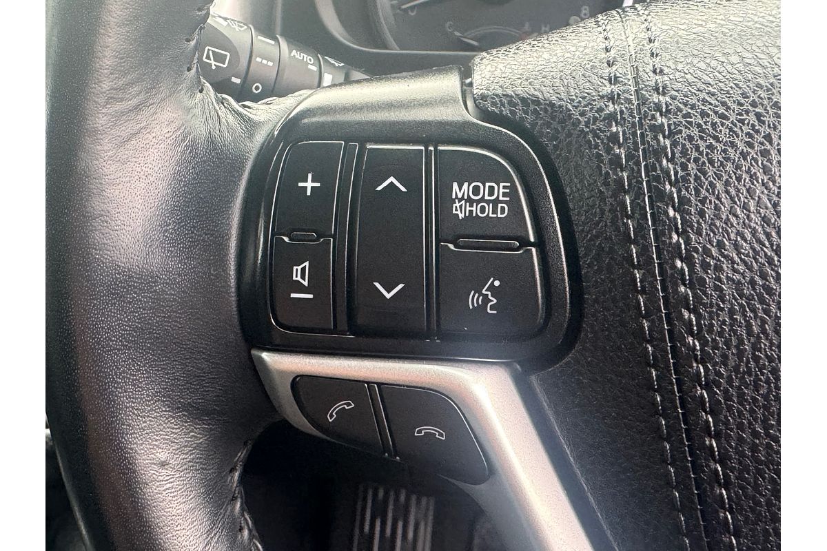 2018 Toyota Kluger GXL GSU50R