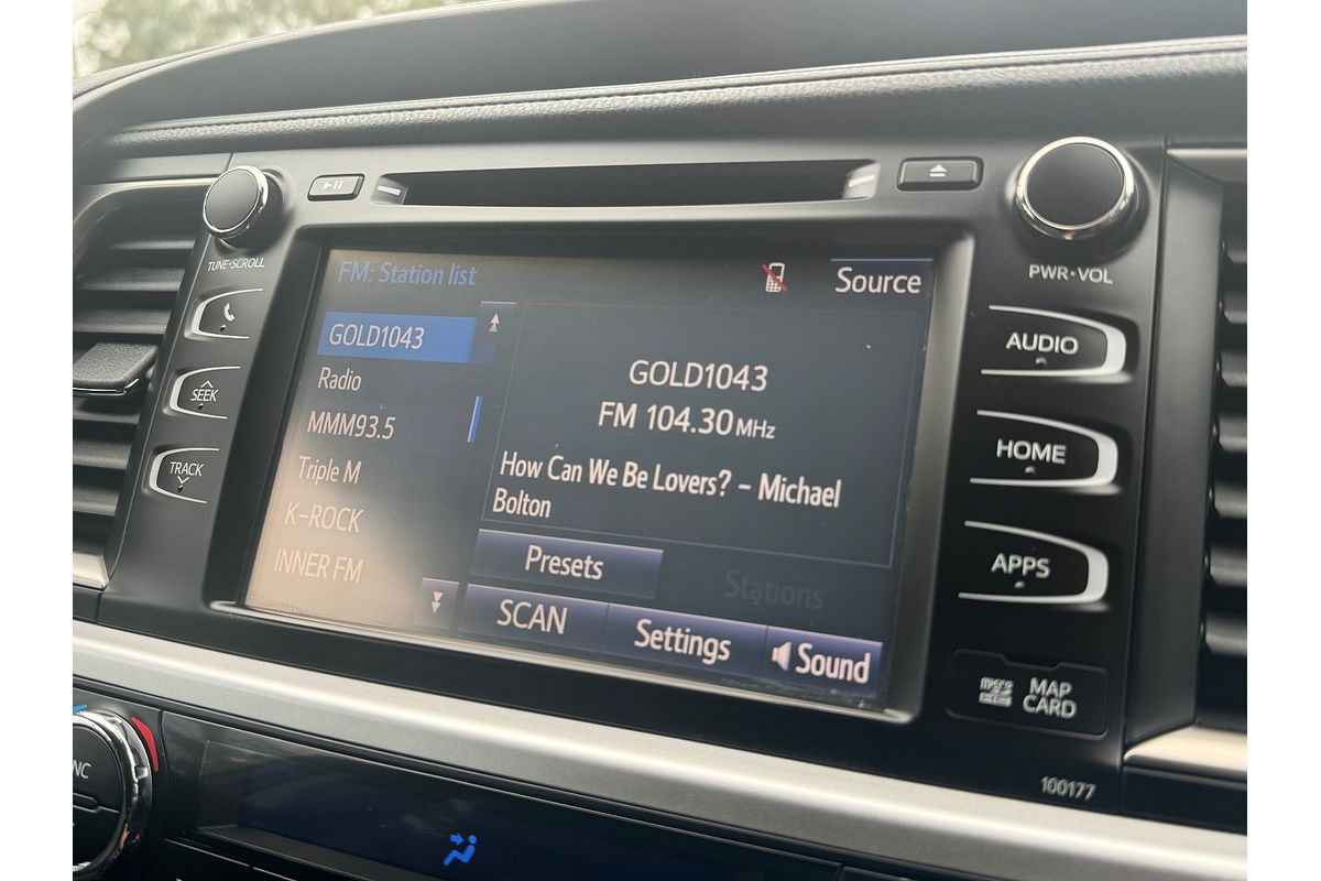 2018 Toyota Kluger GXL GSU50R