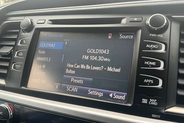 2018 Toyota Kluger GXL GSU50R