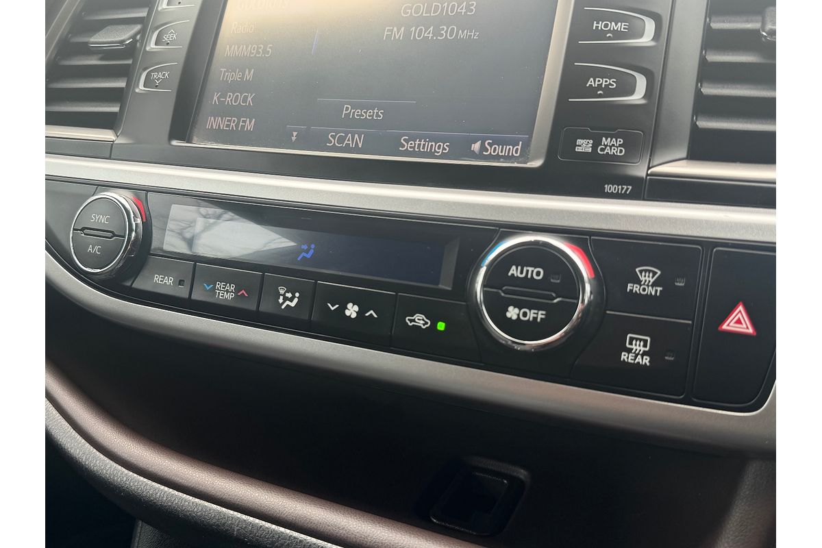 2018 Toyota Kluger GXL GSU50R