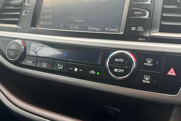 2018 Toyota Kluger GXL GSU50R