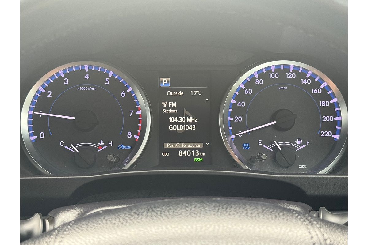 2018 Toyota Kluger GXL GSU50R