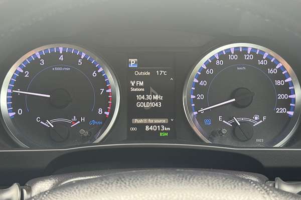 2018 Toyota Kluger GXL GSU50R