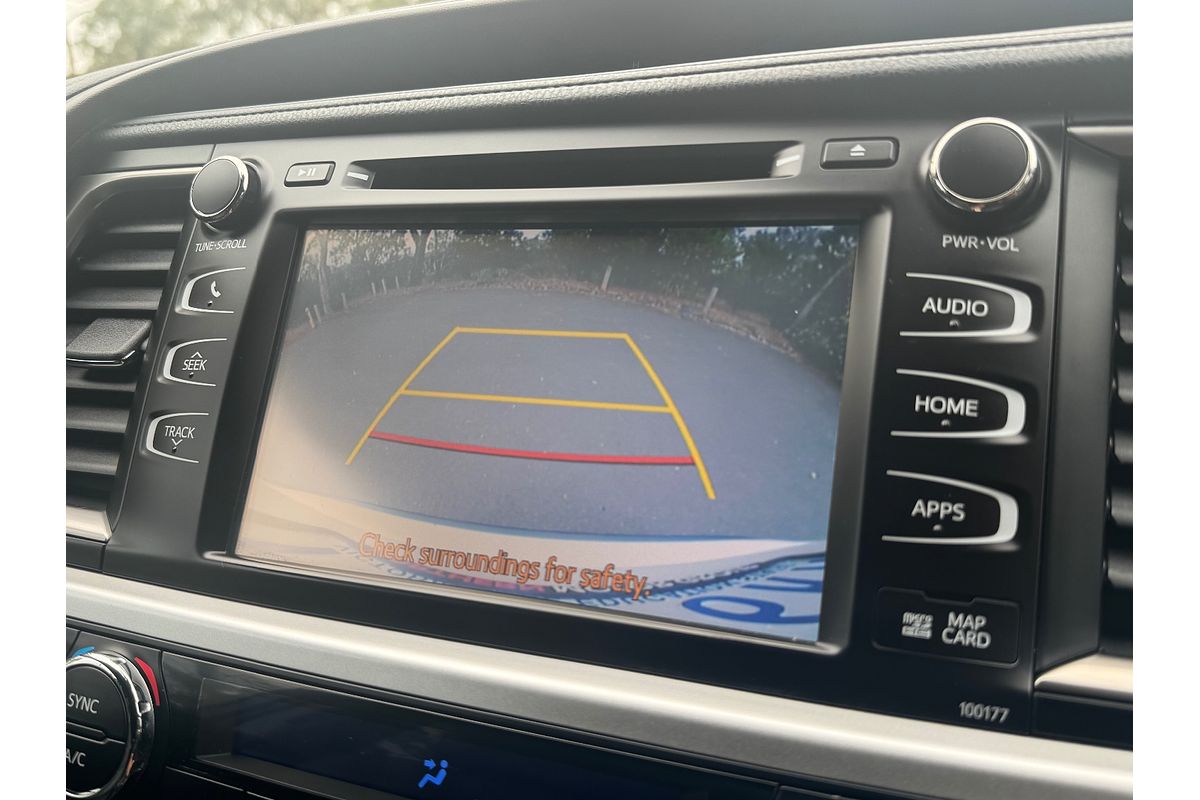 2018 Toyota Kluger GXL GSU50R