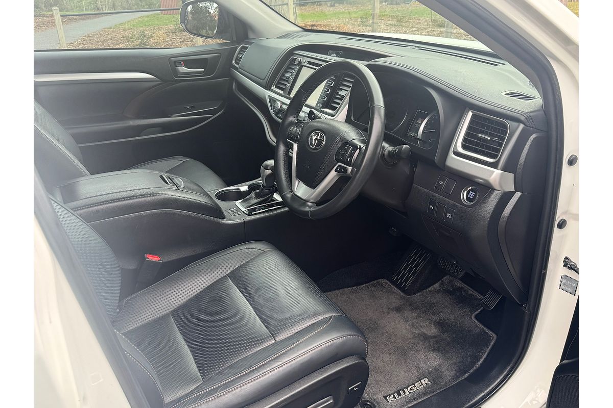 2018 Toyota Kluger GXL GSU50R