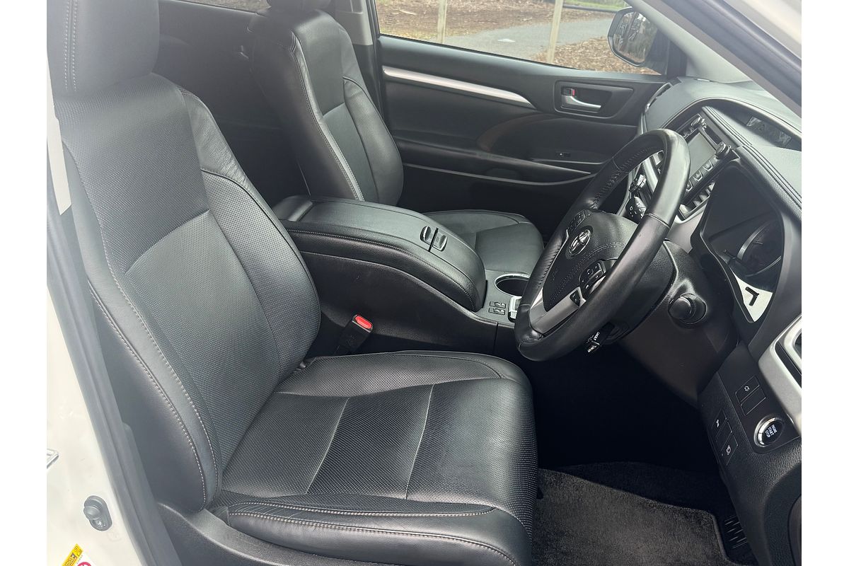 2018 Toyota Kluger GXL GSU50R