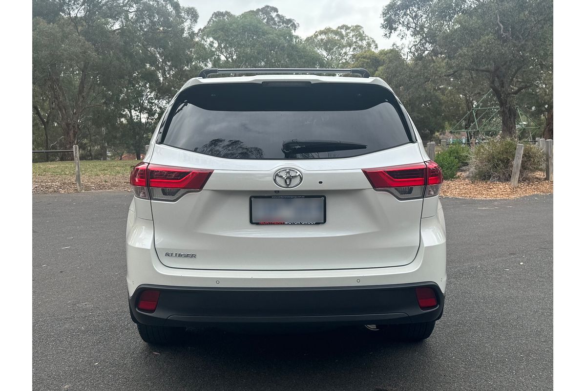 2018 Toyota Kluger GXL GSU50R