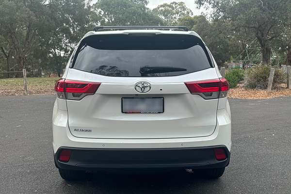 2018 Toyota Kluger GXL GSU50R