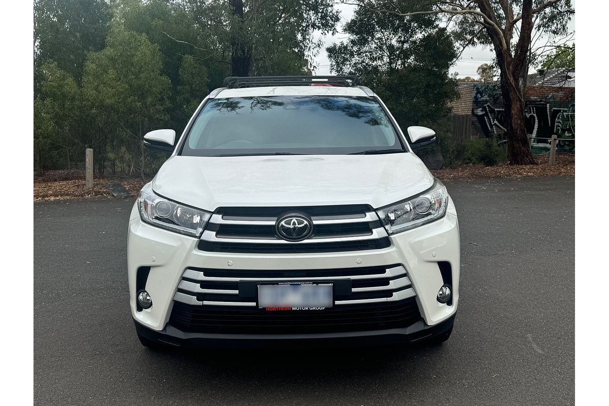 2018 Toyota Kluger GXL GSU50R