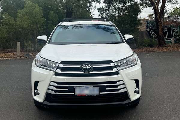 2018 Toyota Kluger GXL GSU50R