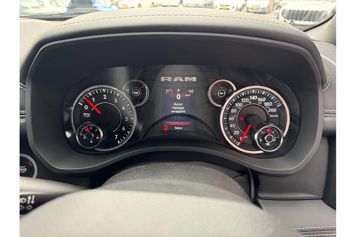 2024 RAM 1500 Big Horn DT 4X4 SWB