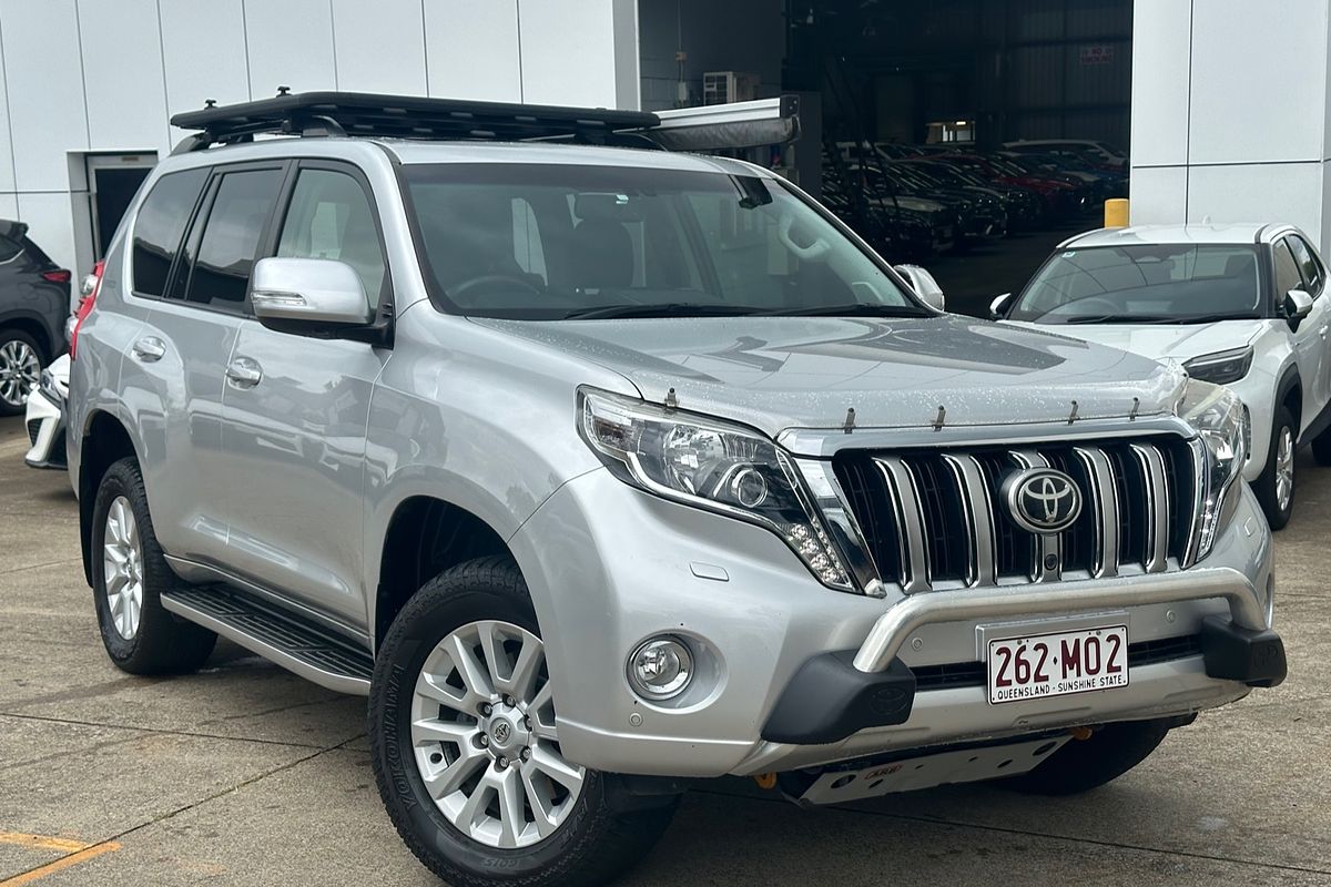 2016 Toyota Landcruiser Prado Kakadu GDJ150R
