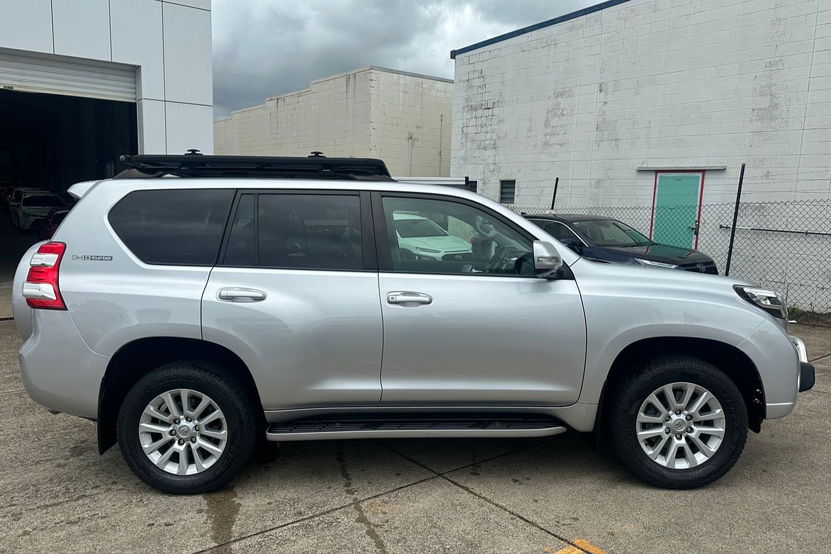 2016 Toyota Landcruiser Prado Kakadu GDJ150R