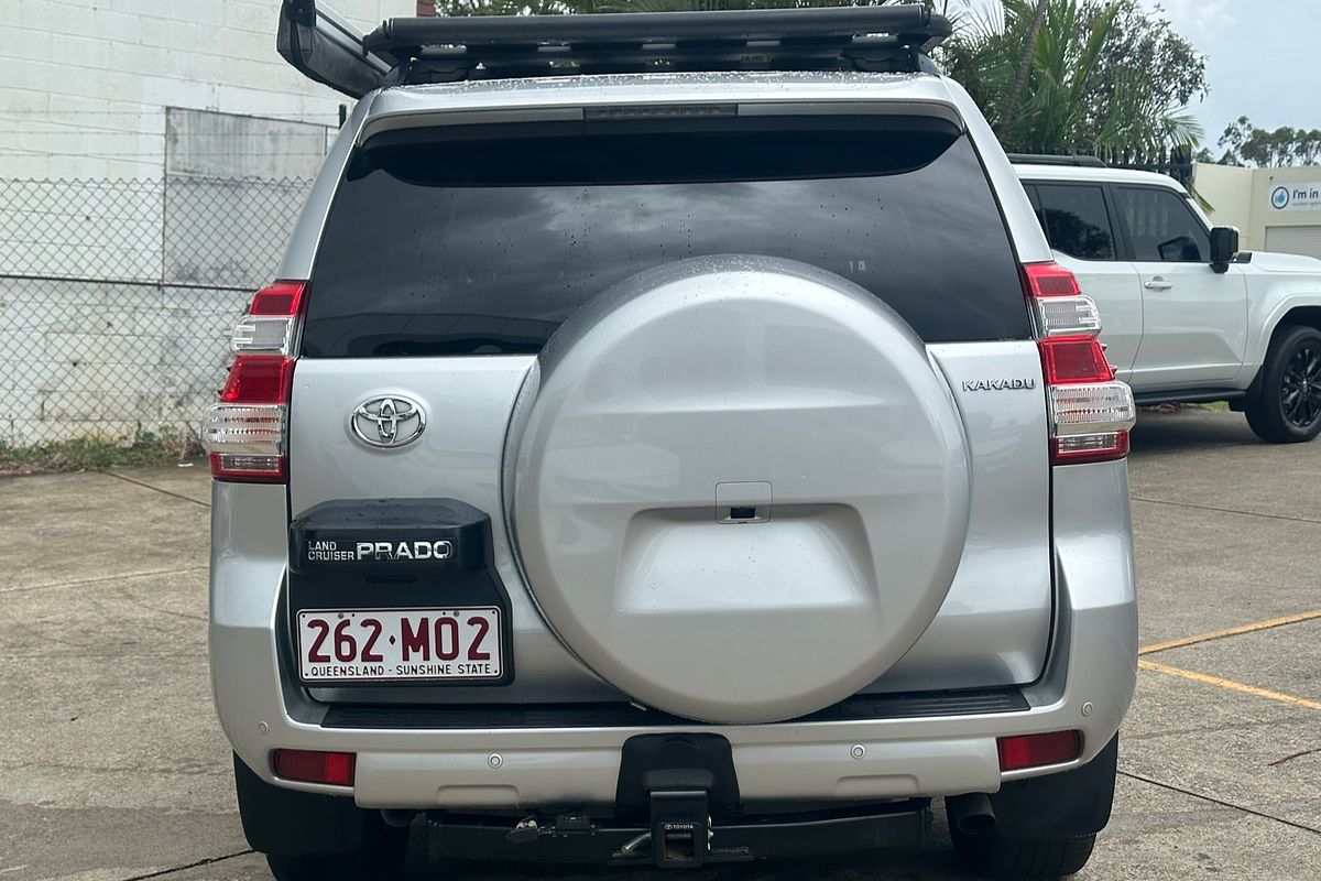 2016 Toyota Landcruiser Prado Kakadu GDJ150R