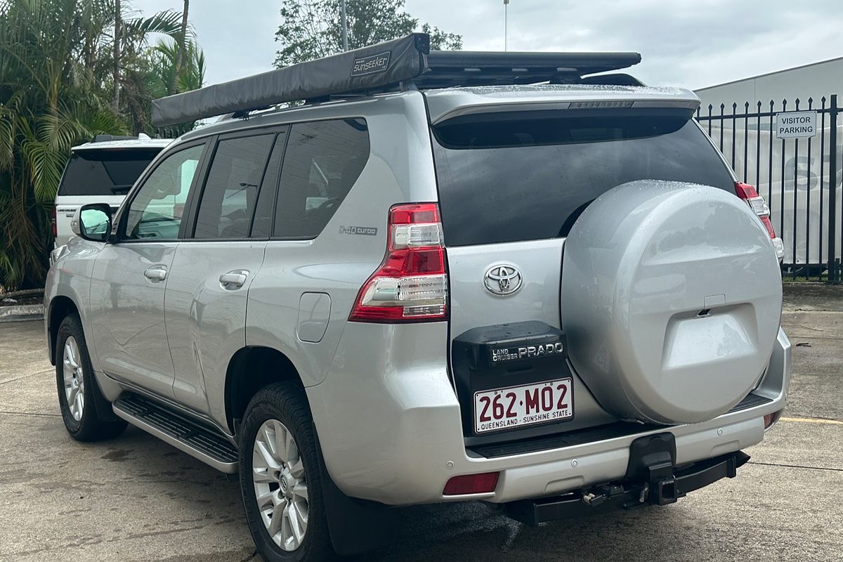 2016 Toyota Landcruiser Prado Kakadu GDJ150R