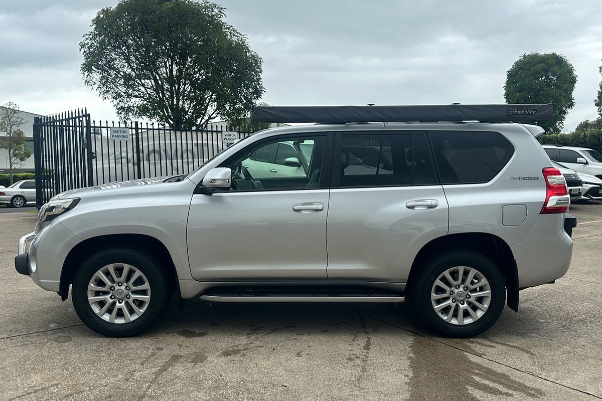2016 Toyota Landcruiser Prado Kakadu GDJ150R