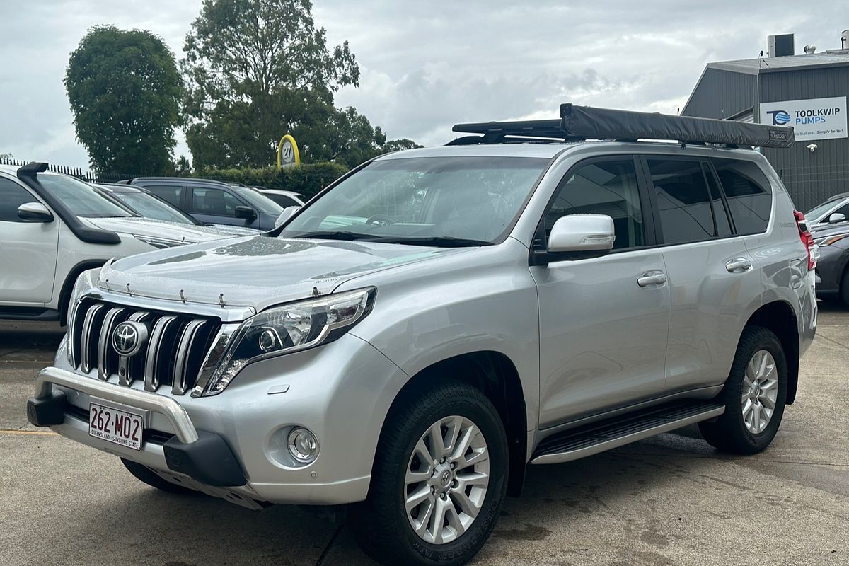 2016 Toyota Landcruiser Prado Kakadu GDJ150R