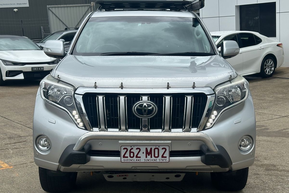 2016 Toyota Landcruiser Prado Kakadu GDJ150R