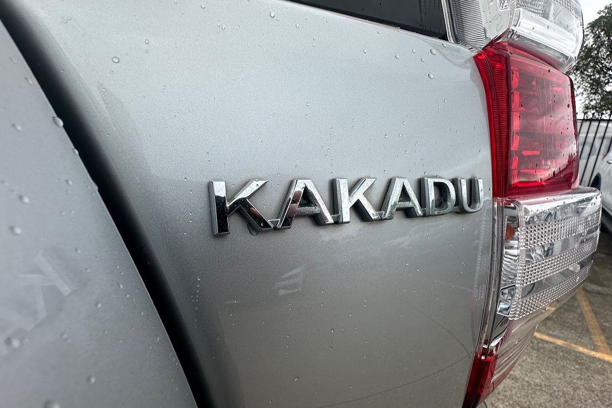 2016 Toyota Landcruiser Prado Kakadu GDJ150R