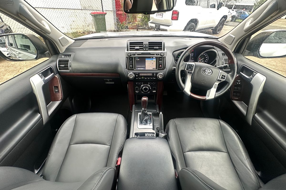 2016 Toyota Landcruiser Prado Kakadu GDJ150R