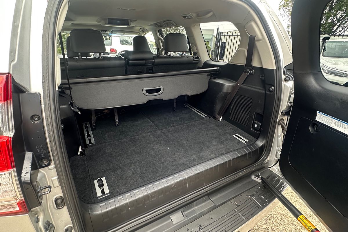 2016 Toyota Landcruiser Prado Kakadu GDJ150R