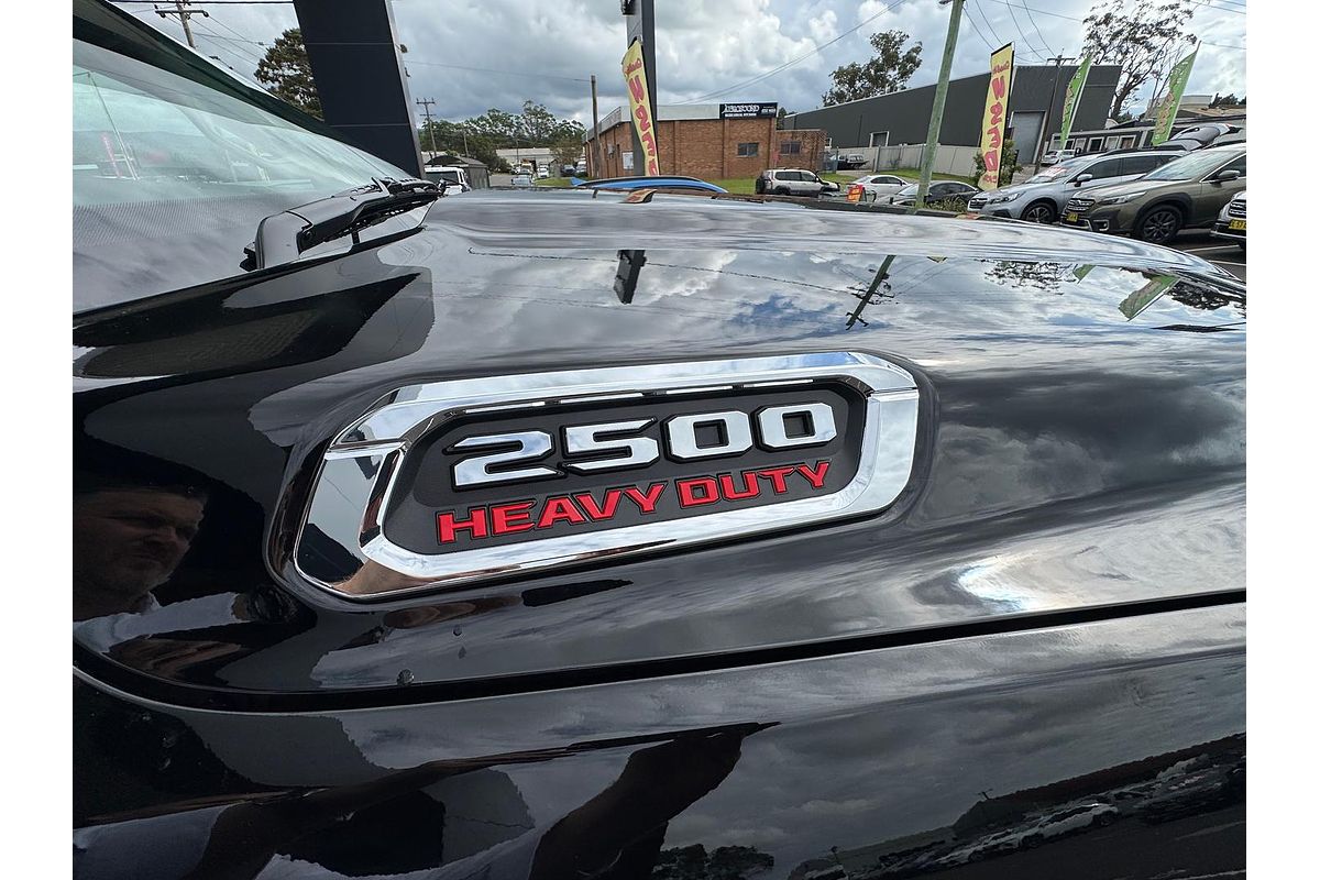 2024 RAM 2500 Laramie Rambox DJ 4X4
