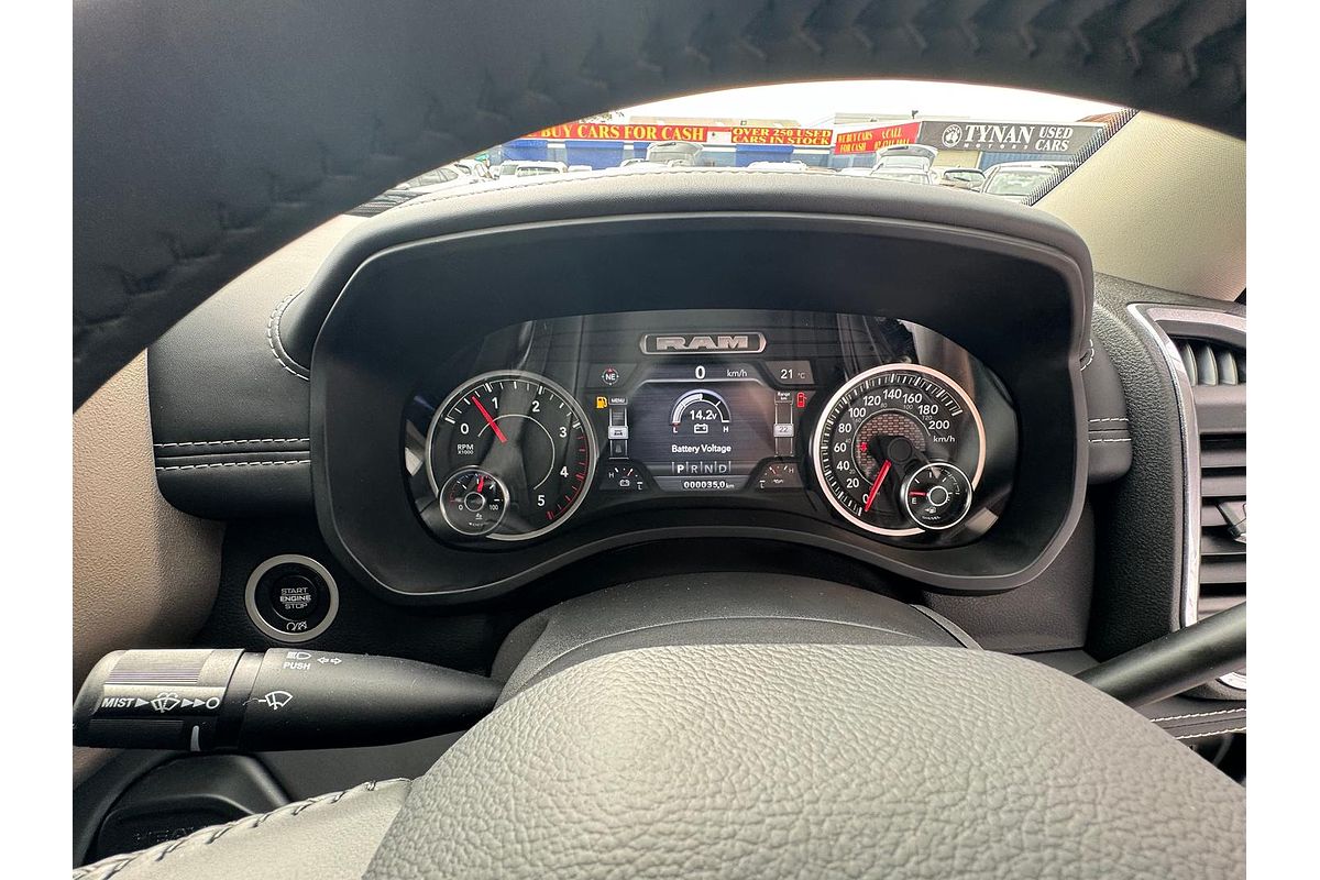 2024 RAM 2500 Laramie Rambox DJ 4X4