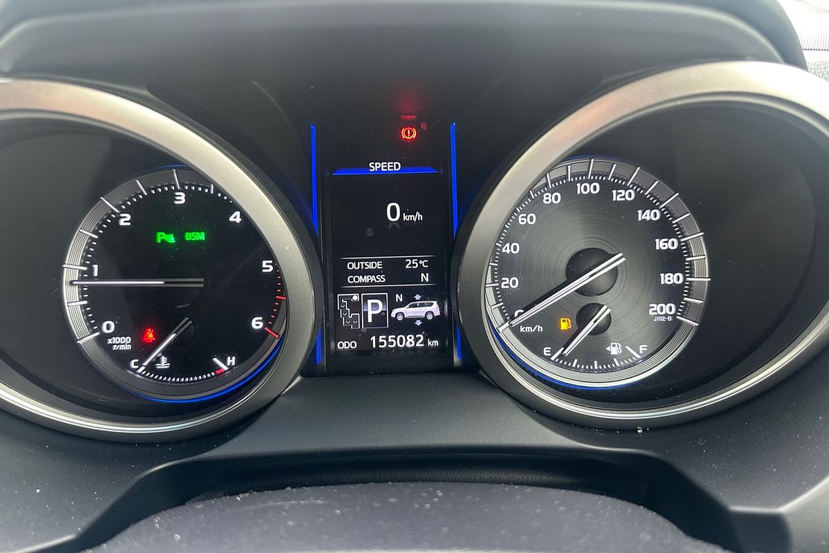2016 Toyota Landcruiser Prado Kakadu GDJ150R