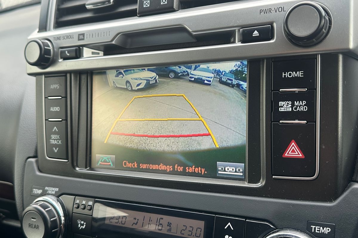 2016 Toyota Landcruiser Prado Kakadu GDJ150R