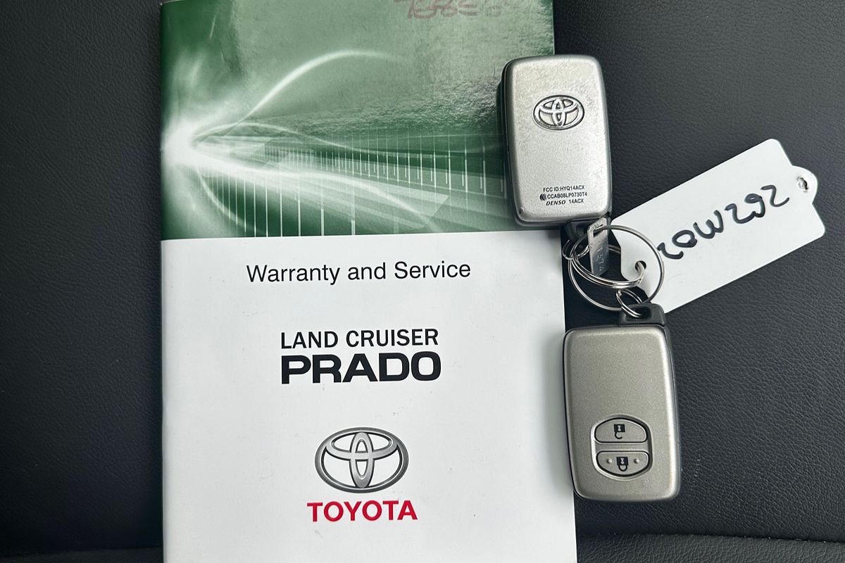 2016 Toyota Landcruiser Prado Kakadu GDJ150R