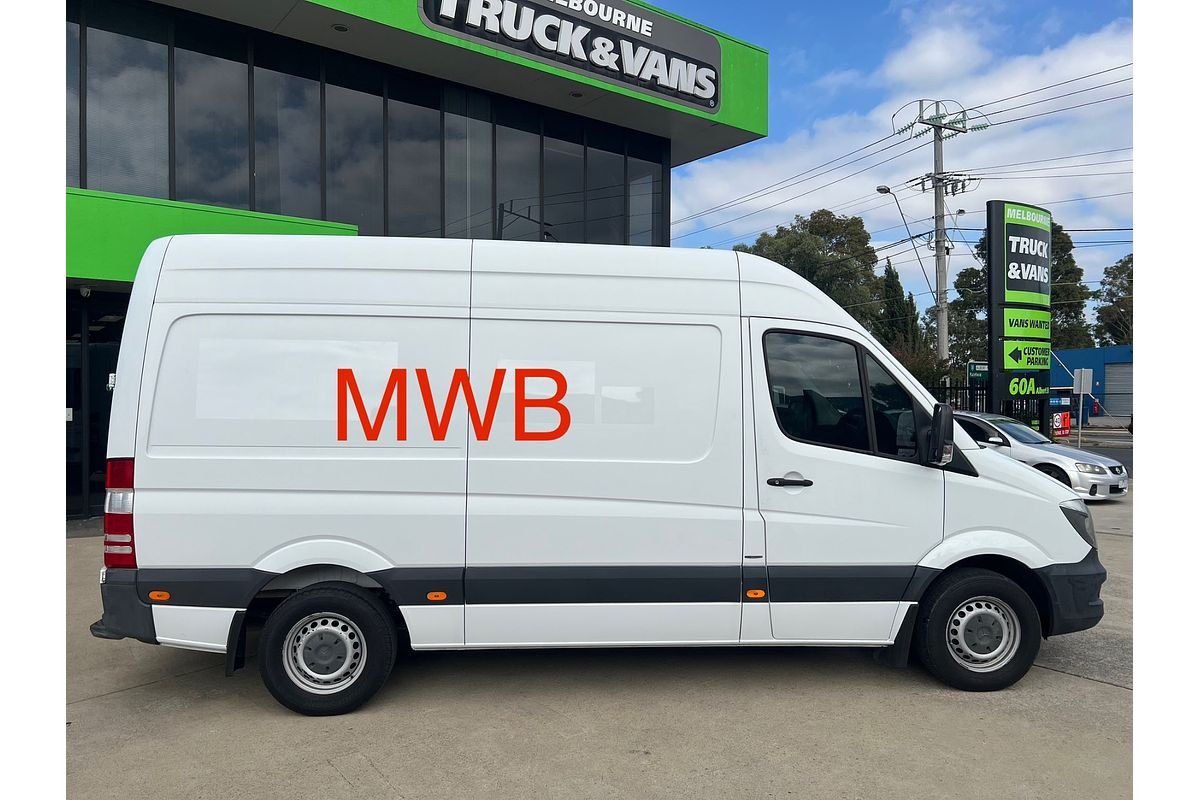 2016 Mercedes-Benz Sprinter 316CDI NCV3 LWB