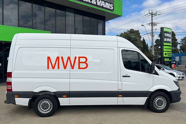 2016 Mercedes-Benz Sprinter 316CDI NCV3 LWB