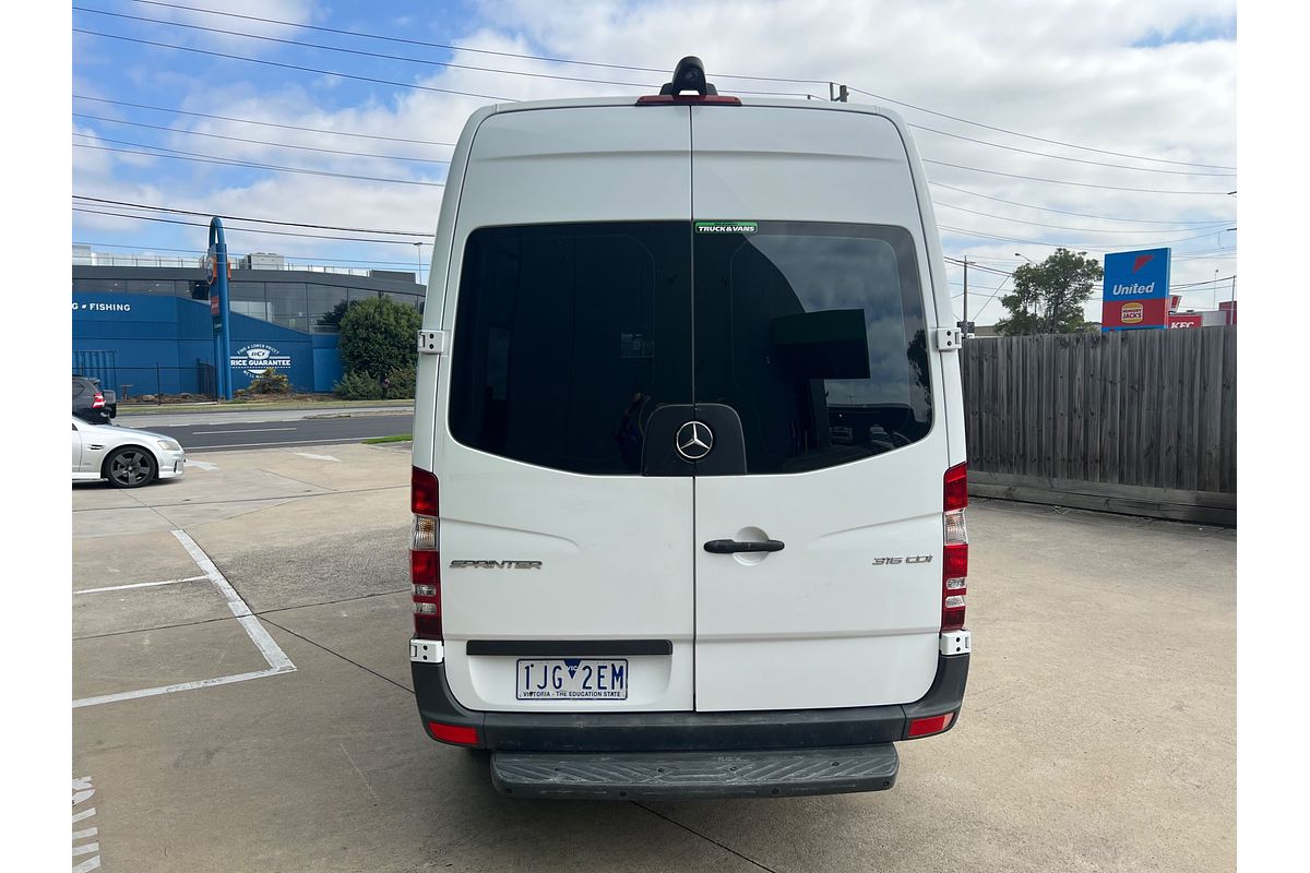 2016 Mercedes-Benz Sprinter 316CDI NCV3 LWB