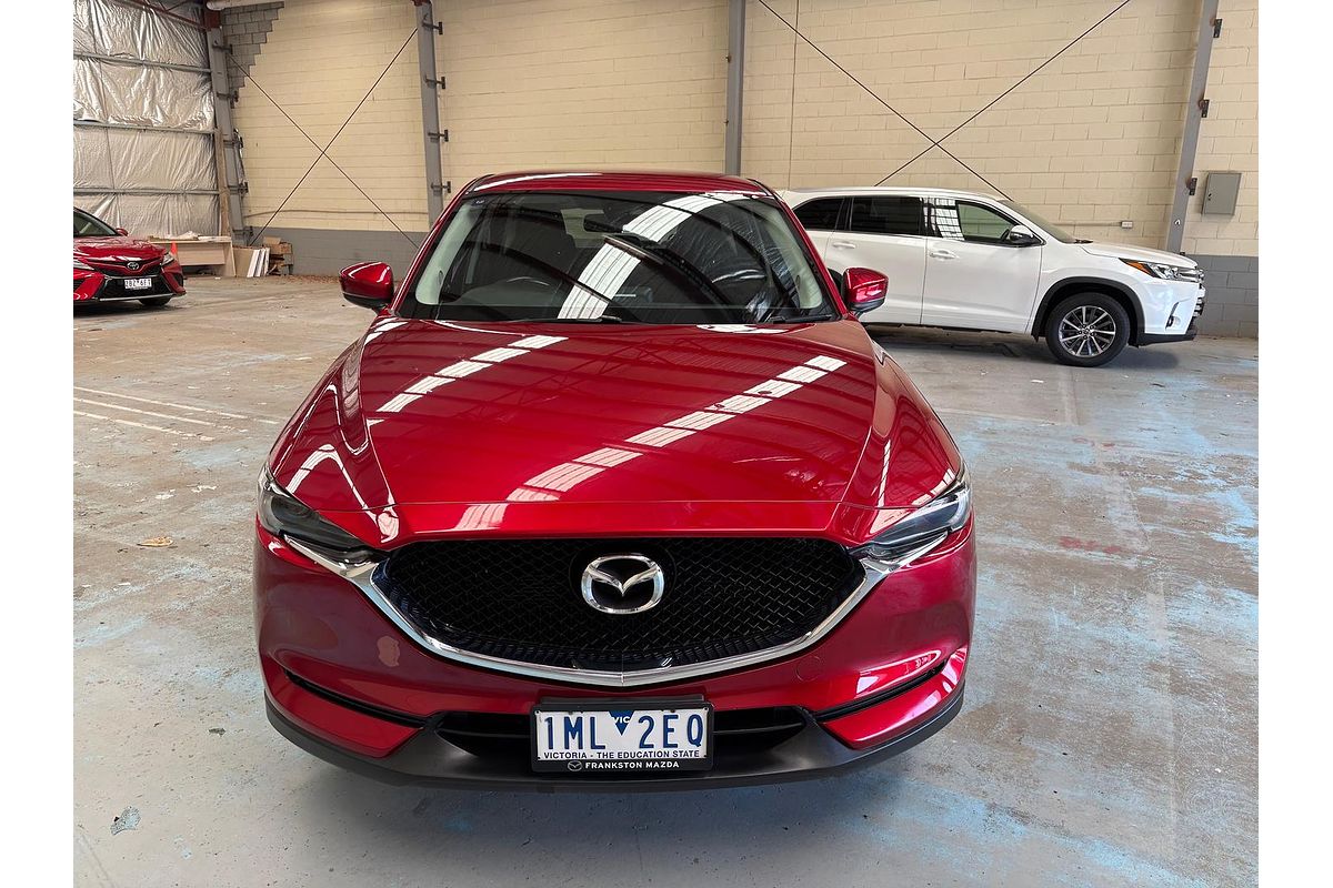 2018 Mazda CX-5 Maxx Sport KF Series