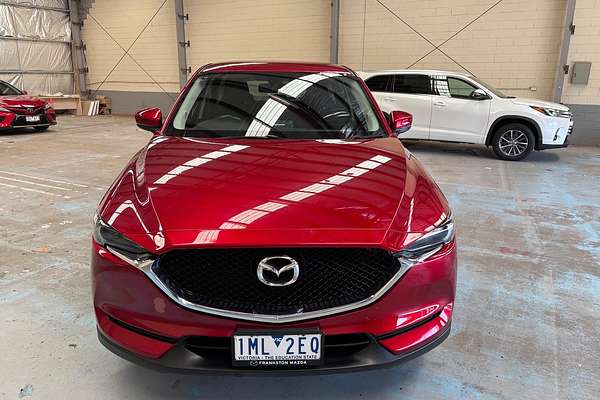 2018 Mazda CX-5 Maxx Sport KF Series