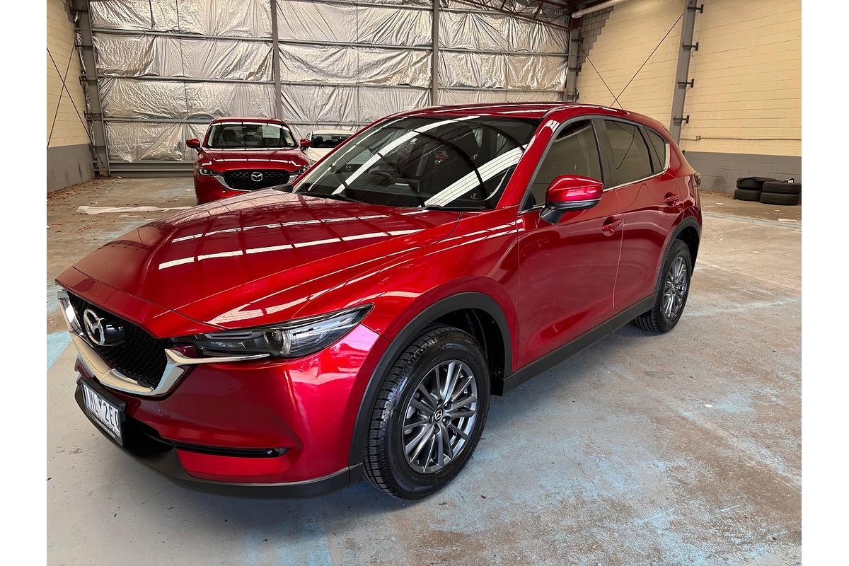 2018 Mazda CX-5 Maxx Sport KF Series