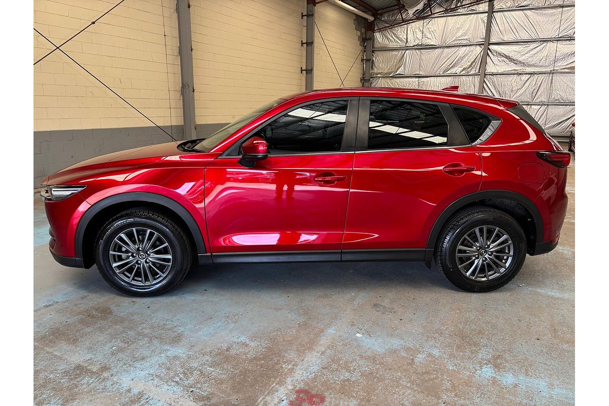 2018 Mazda CX-5 Maxx Sport KF Series