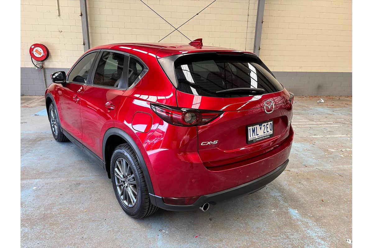 2018 Mazda CX-5 Maxx Sport KF Series