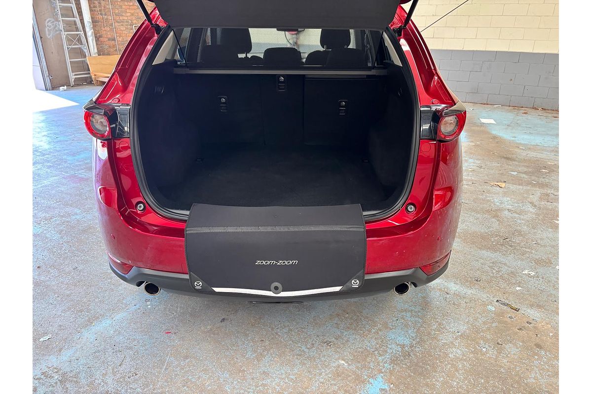 2018 Mazda CX-5 Maxx Sport KF Series
